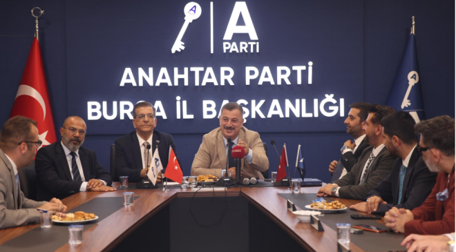Anahtar Parti Bursa’da dikkat çeken transfer