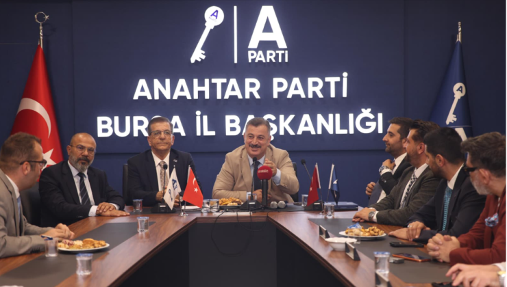 Anahtar Parti Bursa’da dikkat çeken transfer