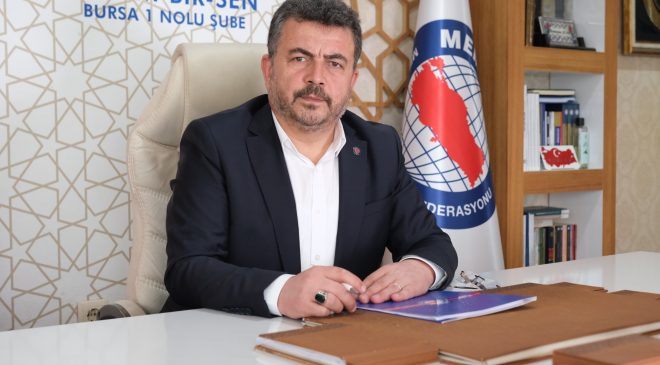 Eğitim-Bir-Sen Bursa’dan MEB’e çözüm çağrısı