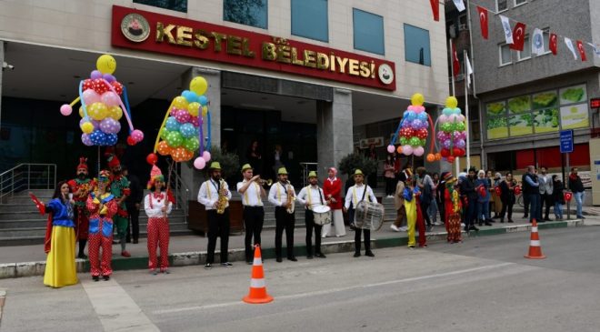 Kestel’de öğrenciler için tatil hediyesi: Karne Şenliği