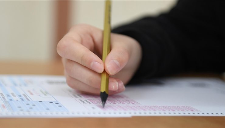 Öğrenciler LGS’de ter döktü