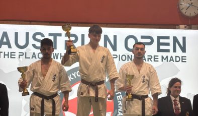 Viyana’dan Bursa’ya 2 altın, 1 gümüş ve 2 bronz madalya gururu