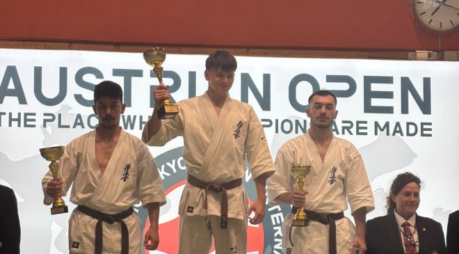 Viyana’dan Bursa’ya 2 altın, 1 gümüş ve 2 bronz madalya gururu