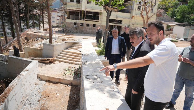 Yıldırım Belediyesi’nden Mollaarap’a kapsamlı dönüşüm hamlesi