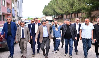 Yıldırım’da yerinde yönetim anlayışı sürüyor