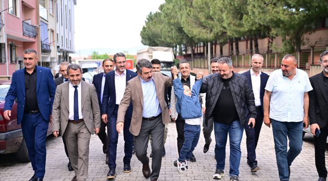 Yıldırım’da yerinde yönetim anlayışı sürüyor