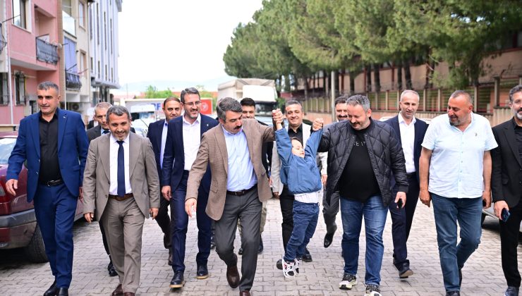Yıldırım’da yerinde yönetim anlayışı sürüyor