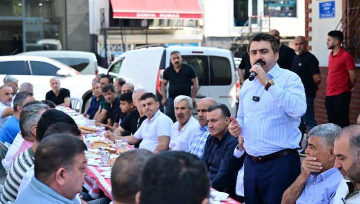 Başkan Yılmaz, Anadolu Mahallesi’nde esnafla buluştu