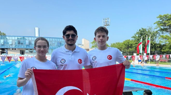 Bulgaristan’dan madalyalarla döndüler