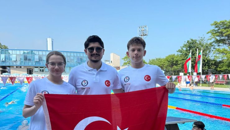 Bulgaristan’dan madalyalarla döndüler