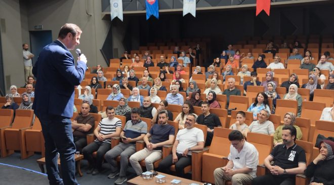 Yıldırım’da ebeveynlere dijital çağ rehberliği