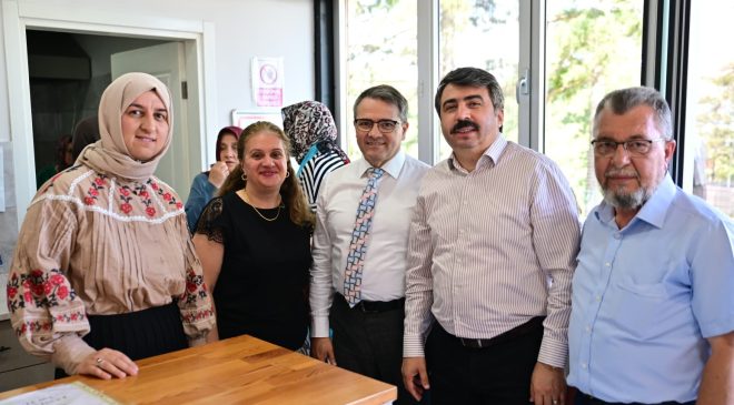 Muhtarlar ve Başkan Yılmaz ortak akılda buluştu
