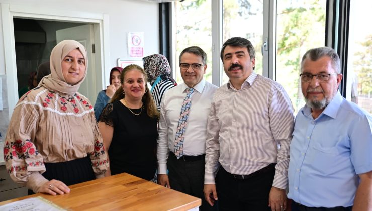 Muhtarlar ve Başkan Yılmaz ortak akılda buluştu