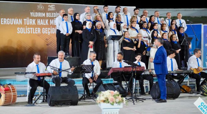 Erguvan Topluluğu sezonu konserle kapattı