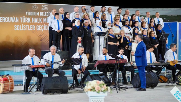 Erguvan Topluluğu sezonu konserle kapattı