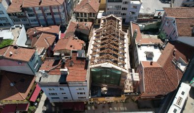 Bursa’nın Kültür Hafızasına Setbaşı’nda estetik dokunuş