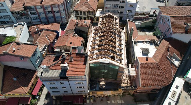 Bursa’nın Kültür Hafızasına Setbaşı’nda estetik dokunuş