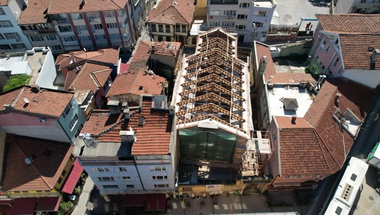 Bursa’nın Kültür Hafızasına Setbaşı’nda estetik dokunuş