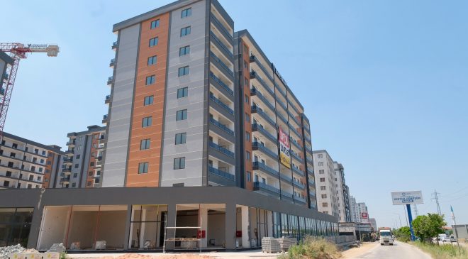 Yıldırım’ın örnek “Yeşil Dönüşüm” Projesinde sona doğru