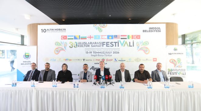 İnegöl’de 7 gün 7 gece festival coşkusu yaşanacak