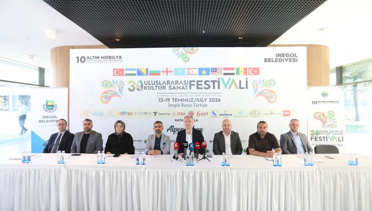 İnegöl’de 7 gün 7 gece festival coşkusu yaşanacak