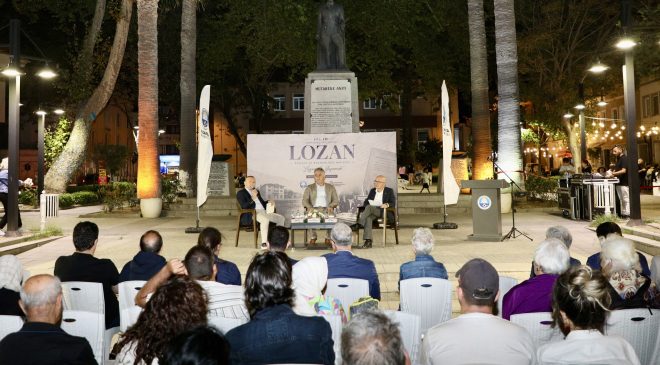 Lozan’ın 103. yılında Mudanya’dan bağımsızlık vurgusu
