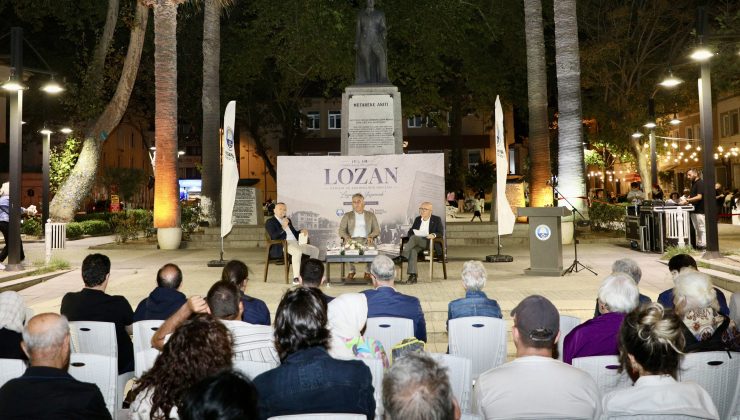 Lozan’ın 103. yılında Mudanya’dan bağımsızlık vurgusu