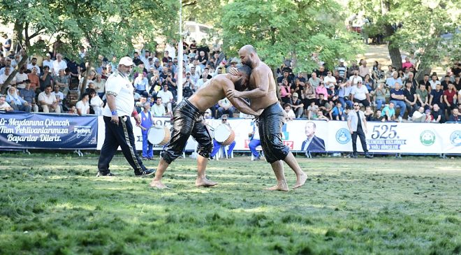 Kırkpınar’ın rövanşı Kozluören’de nefes kesti