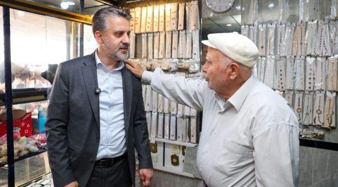 Şahin Biba: “Harmancık’ı göç alan bir ilçe haline getirmek istiyoruz”