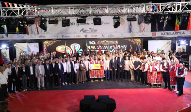 İnegöl Festivali’nde muhteşem final: Altın Mobilya Bulgaristan’a gitti