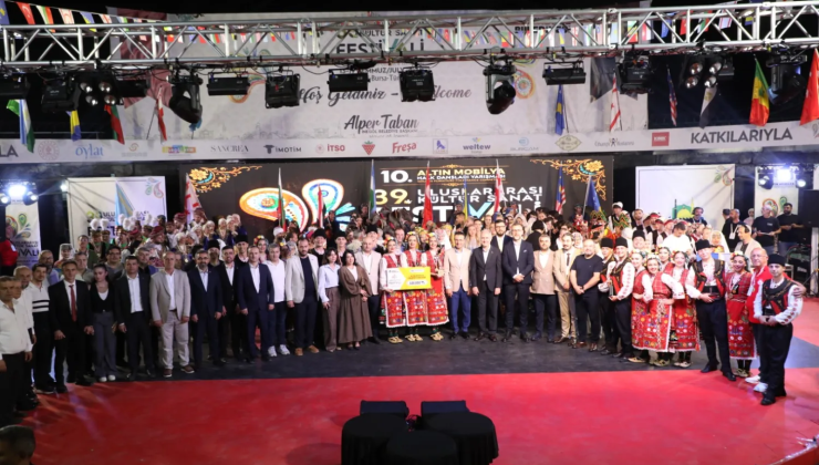İnegöl Festivali’nde muhteşem final: Altın Mobilya Bulgaristan’a gitti