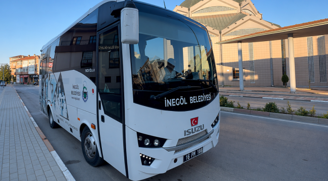 İnegöl Belediyesi’nden kronik hastalara ücretsiz ulaşım desteği
