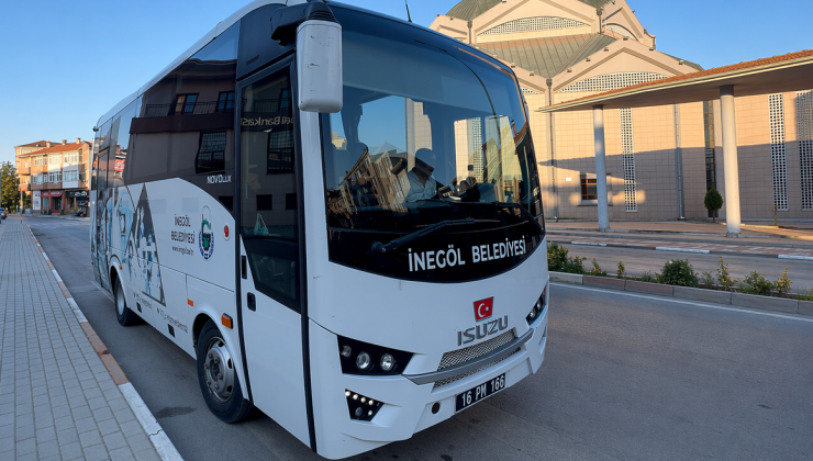 İnegöl Belediyesi’nden kronik hastalara ücretsiz ulaşım desteği