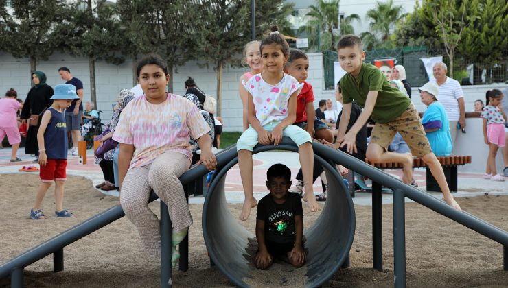 Mudanya’da parklar yeniden tasarlanıyor