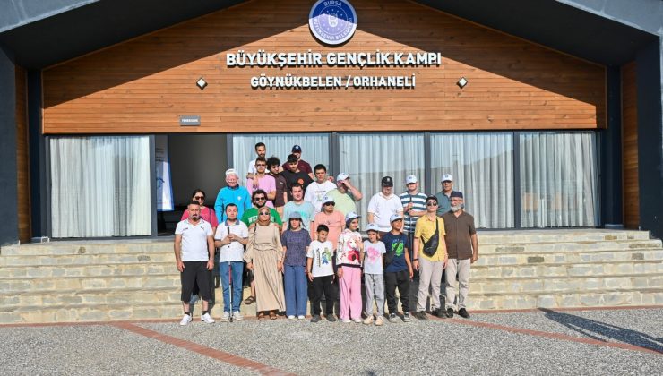 Doğa, spor ve sanat engelsiz kampta buluştu