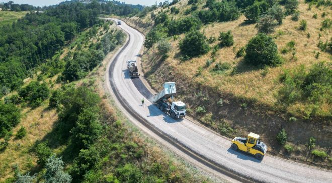 Büyükşehir’den Orhaneli Göktepe’ye ulaşımı rahatlatacak yatırım