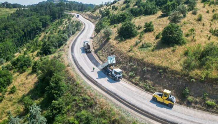 Büyükşehir’den Orhaneli Göktepe’ye ulaşımı rahatlatacak yatırım