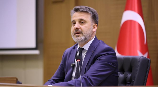 Bursa Büyükşehir’den itfaiye teşkilatına güçlü takviye