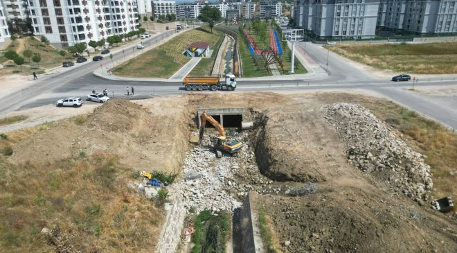 Büyükşehir’den Balkan Mahallesi’ne yeni bulvar