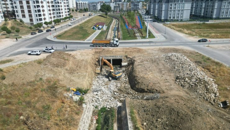 Büyükşehir’den Balkan Mahallesi’ne yeni bulvar