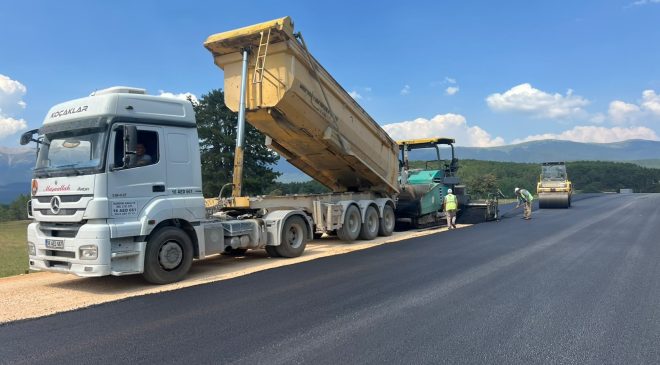 Büyükşehir, Kocayayla’nın ulaşımını güçlendirdi