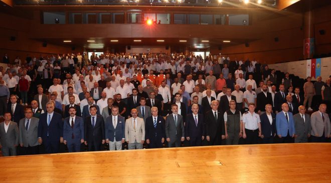 Bursa’da orman yangınlarına karşı ortak mücadele toplantısı