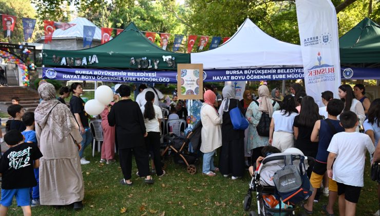Bursa’nın fethi için düzenlenen şenliklere yoğun ilgi
