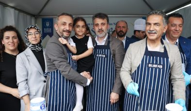 Muharrem ayının bereketi Gemlik’te paylaşıldı