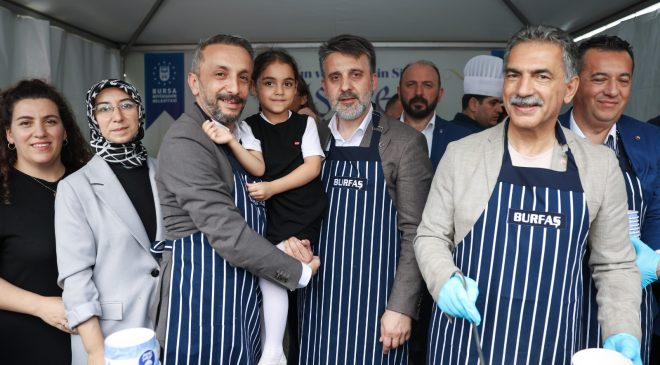 Muharrem ayının bereketi Gemlik’te paylaşıldı