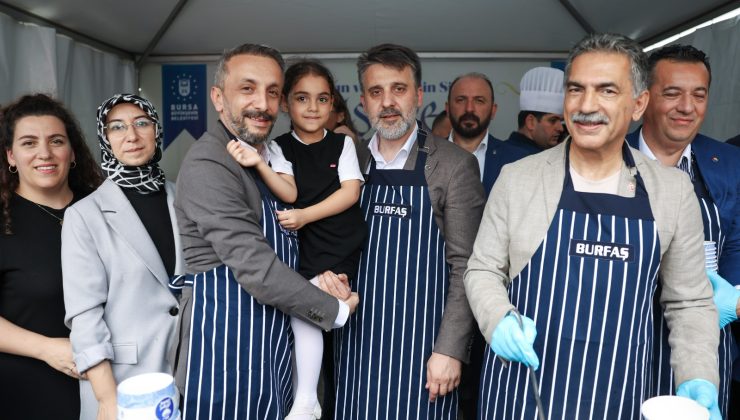 Muharrem ayının bereketi Gemlik’te paylaşıldı