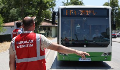Bursa’da toplu ulaşımda klima denetimleri sıklaştı
