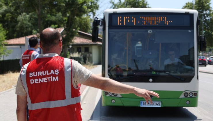 Bursa’da toplu ulaşımda klima denetimleri sıklaştı