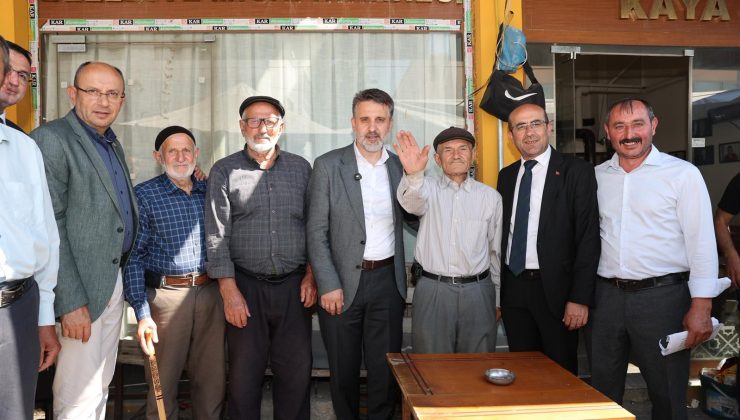 Büyükşehir’den Orhaneli’ye kapsamlı destek