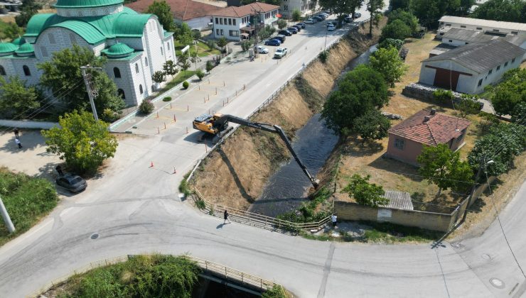 BUSKİ ekipleri yaz boyunca dere yataklarını sağlıklı hale getiriyor